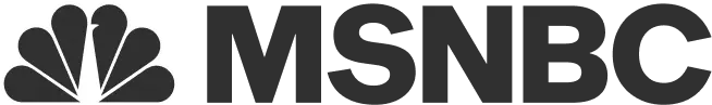 MSNBC logo.